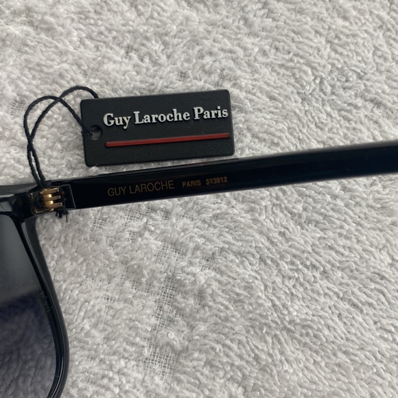 Guy Laroche Accessories Authentic Vintage 8s Guy Larouche Dark Blue